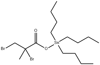 tributyl[(2,3-dibromo-2-methylpropionyl)oxy]stannane
