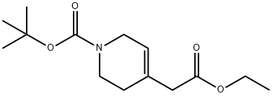 tert-butyl 4-(2-ethoxy-2-oxoethyl)-5,6-dihydropyridine-1(2H)-carboxylate