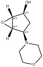 6-Oxabicyclo[3.1.0]hexan-2-ol,4-(4-morpholinyl)-,(1-alpha-,2-alpha-,4-alpha-,5-alpha-)-(9CI)