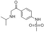 4-(2-Iso-Propylamino Acetyl)Methane Sulfonanilide HCl