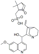 (8alpha)-6'-methoxycinchonan-9(R)-ol mono[(1S)-7,7-dimethyl-2-oxobicyclo[2.2.1]heptane-1-methanesulphonate]