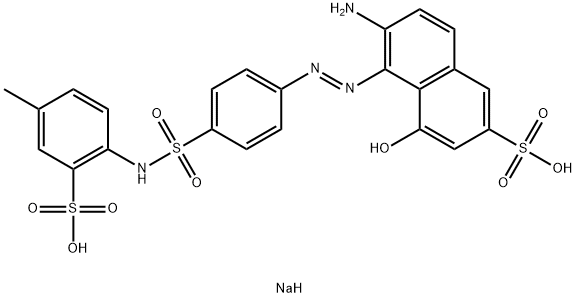disodium 6-amino-4-hydroxy-5-[[4-[[(4-methyl-2-sulphonatophenyl)amino]sulphonyl]phenyl]azo]naphthalene-2-sulphonate