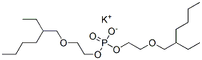 potassium bis[2-[(2-ethylhexyl)oxy]ethyl] phosphate