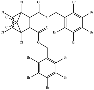 bis[(pentabromophenyl)methyl] 1,4,5,6,7,7-hexachlorobicyclo[2.2.1]hept-5-ene-2,3-dicarboxylate
