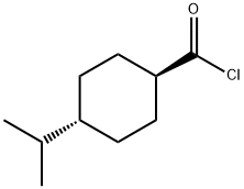 4β-Isopropylcyclohexane-1α-carbonyl chloride