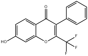 7-羟基-3-苯基-2-(三氟甲基)-4H-色烯-4-酮
