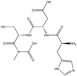 poly(histidyl-aspartyl-seryl-glycine)