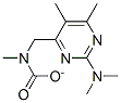 5,6-Dimethyl-2-dimethylamino-4-pyrimidinyl-dimethylcarbamate