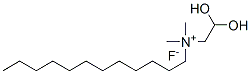 dodecyl-2-hydroxy(2-hydroxyethyl)dimethylammonium fluoride