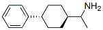 Cyclohexanemethanamine, alpha-methyl-4-phenyl-, trans-