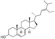 24-ethylcholesta-5,7,23-trien-3-ol