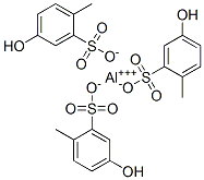 aluminium tris(hydroxytoluenesulphonate)