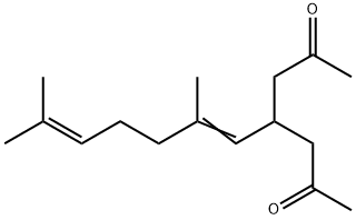 4-(2,6-dimethylhepta-1,5-dienyl)heptane-2,6-dione