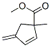 2-Cyclopentene-1-carboxylicacid,1-methyl-4-methylene-,methylester(9CI)