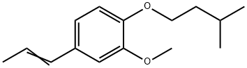 2-(isopentyloxy)-5-propenylanisole