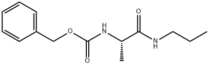 Benzyl N-[(1S)-1-(propylcarbaMoyl)ethyl]carbaMate