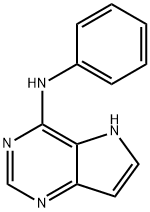 5H-Pyrrolo(3,2-d)pyrimidin-4-amine, N-phenyl-