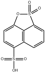 naphth[1,8-cd]-1,2-oxathiole-6-sulphonic acid 2,2-dioxide