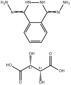 2,3-dihydrophthalazine-1,4-dione dihydrazone bis[[R-(R*,R*)]-tartrate]