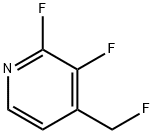 Pyridine, 2,3-difluoro-4-(fluoromethyl)- (9CI)