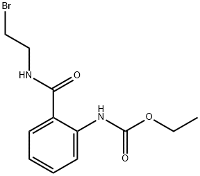 ethyl [2-[(2-bromoethyl)aminocarbonyl]phenyl]carbamate