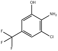 2-氨基-3-氯-5-(三氟甲基)苯酚