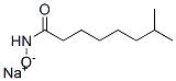 sodium N-hydroxyisononanamide