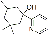 3,3,5-trimethyl-1-(2-pyridyl)cyclohexan-1-ol