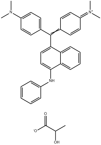 [4-[alpha-(4-anilino-1-naphthyl)-4-(dimethylamino)benzylidene]cyclohexa-2,5-dien-1-ylidene]dimethylammonium lactate