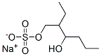 sodium 2-ethyl-3-hydroxyhexyl sulphate