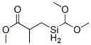 methyl 3-(dimethoxymethylsilyl)isobutyrate