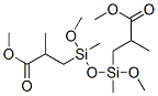dimethyl 3,3'-(1,3-dimethoxy-1,3-dimethyl-1,3-disiloxanediyl)bis[2-methylpropionate]