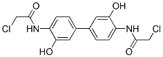 N,N'-[3,3'-dihydroxy(1,1'-biphenyl)-4,4'-diyl]bis(2-chloroacetamide)