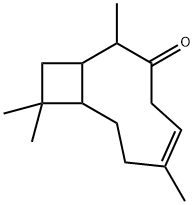 2,6,10,10-tetramethylbicyclo[7.2.0]undec-5-en-3-one
