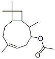 2,6,10,10-tetramethylbicyclo[7.2.0]undec-5-en-3-yl acetate