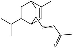 4-[7-isopropyl-5-methylbicyclo[2.2.2]oct-5-en-2-yl]-3-buten-2-one