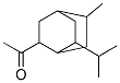 1-[5-methyl-7-(1-methylethyl)bicyclo[2.2.2]oct-2-yl]ethan-1-one