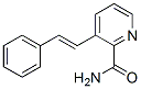 (E)-3-(2-phenylvinyl)pyridine-2-carboxamide