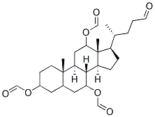 3,7,12-triformoxycholan-24-al