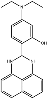 5-(diethylamino)-2-(2,3-dihydro-1H-perimidin-2-yl)phenol
