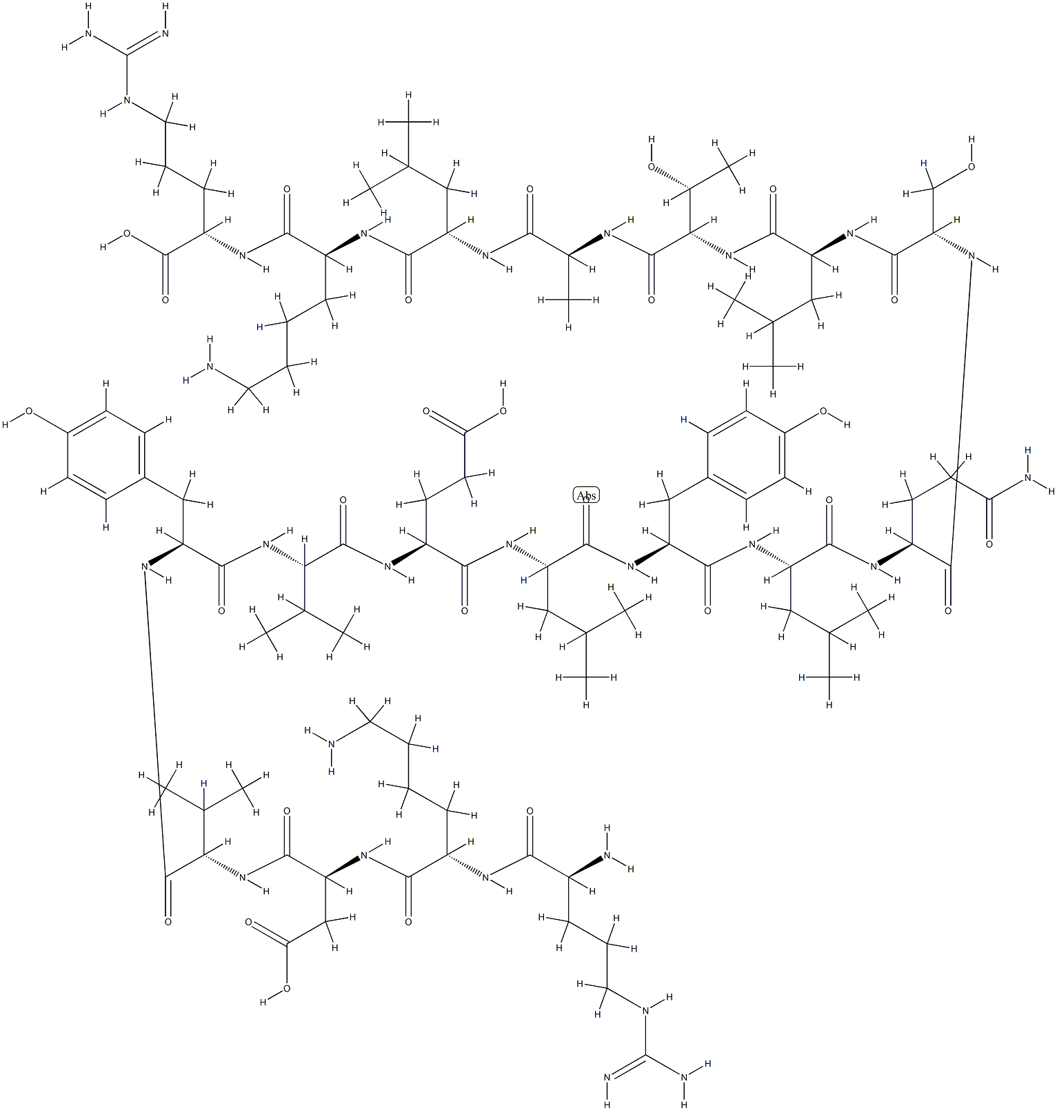 thymopoietin II octadecapeptide (32-49)
