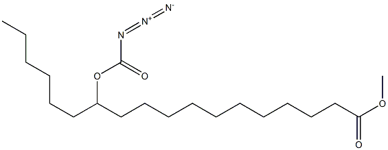12-O-(azidoformyl)stearic acid methyl ester