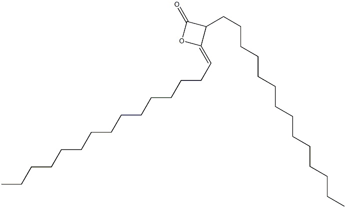 2-氧杂环丁酮 3-C12-16-烷基-4-C13-17-烷亚基衍生物