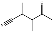 Pentanenitrile, 2,3-dimethyl-4-oxo- (9CI)