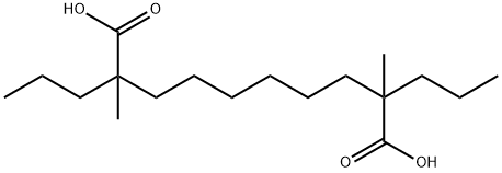 2,9-dimethyl-2,9-dipropyl-decanedioic acid