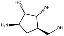 (1R,2S,3R,5R)-3-氨基-5-(羟甲基)环戊烷-1,2-二醇