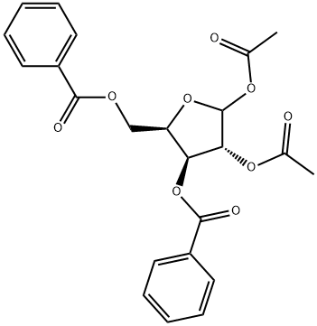 1,2-Di-O-acetyl-3,5-di-O-benzoyl-D-xylofuranose