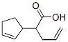 alpha-allylcyclopent-2-ene-1-acetic acid