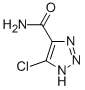 1H-1,2,3-Triazole-4-carboxamide,5-chloro-(9CI)
