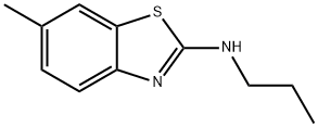 2-Benzothiazolamine,6-methyl-N-propyl-(9CI)